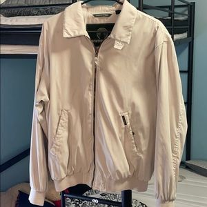 M weatherproof since 1949 jacket